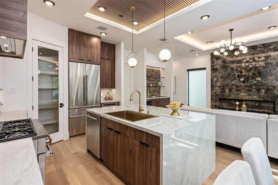 Furnished interior view inside a new home in , Stafford (Image 14). Furnished interior view inside a new home in , Stafford (Image 14).