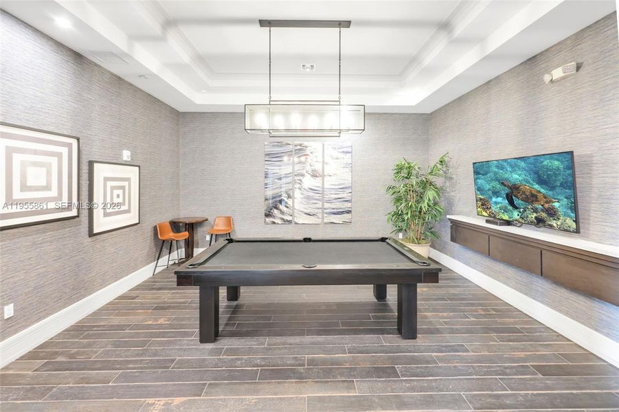 Furnished interior view inside a new home in , Ave Maria (Image 14).