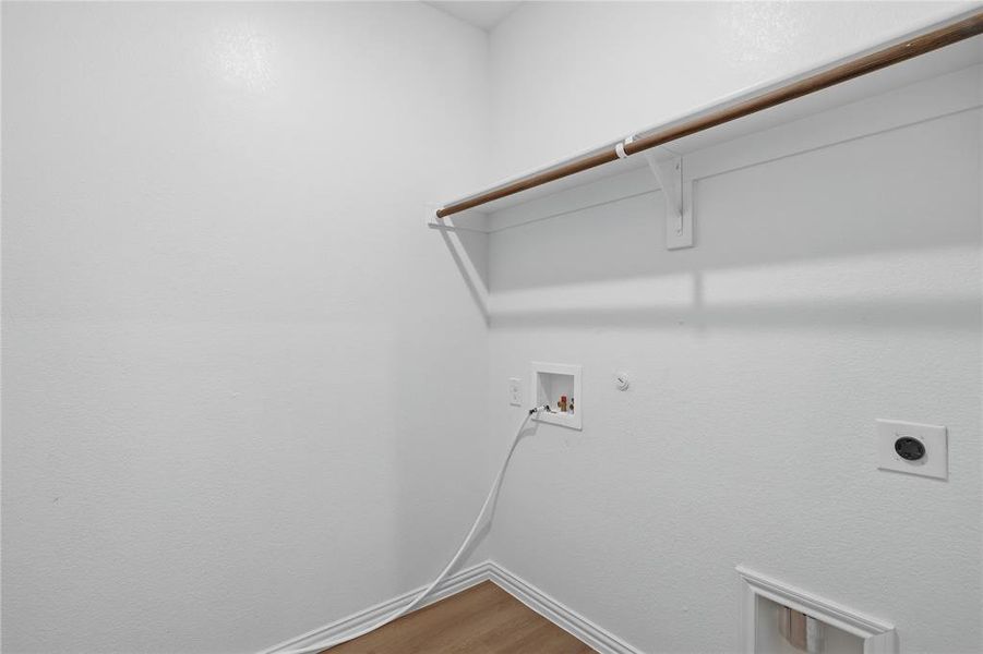 Spacious, unfurnished interior of a new home in Courtland Place, Cleburne (Image 25). Spacious, unfurnished interior of a new home in Courtland Place, Cleburne (Image 25).