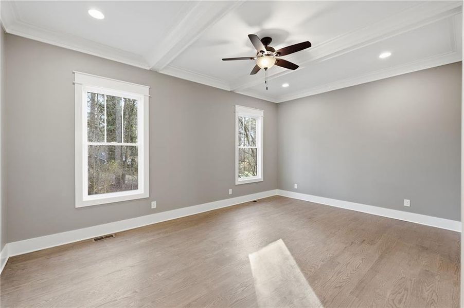 Spacious, unfurnished interior of a new home in , Buford (Image 57).