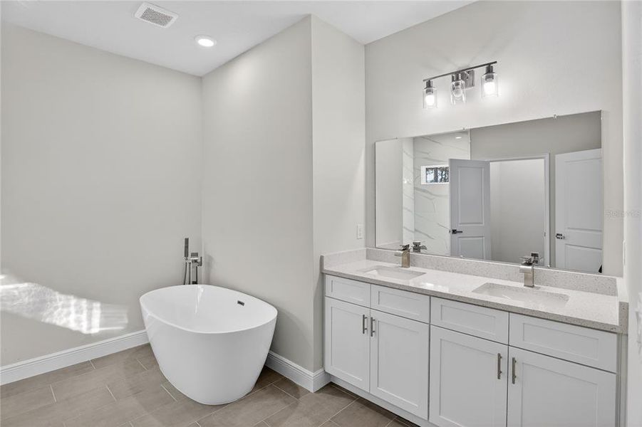 Furnished interior view inside a new home in , Citrus Springs (Image 4).