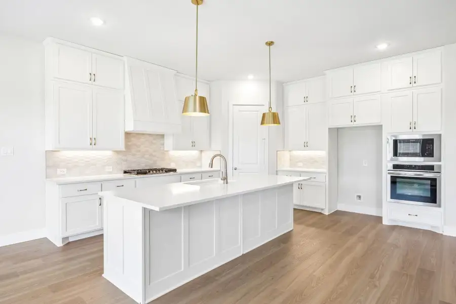 Furnished interior view inside a new home in Rainwater Crossing, Celina (Image 9).