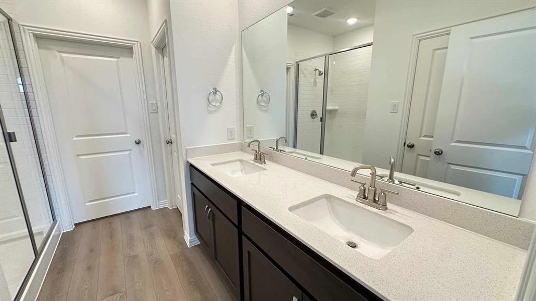 Furnished interior view inside a new home in Gateway Parks, Forney (Image 11). Furnished interior view inside a new home in Gateway Parks, Forney (Image 11).