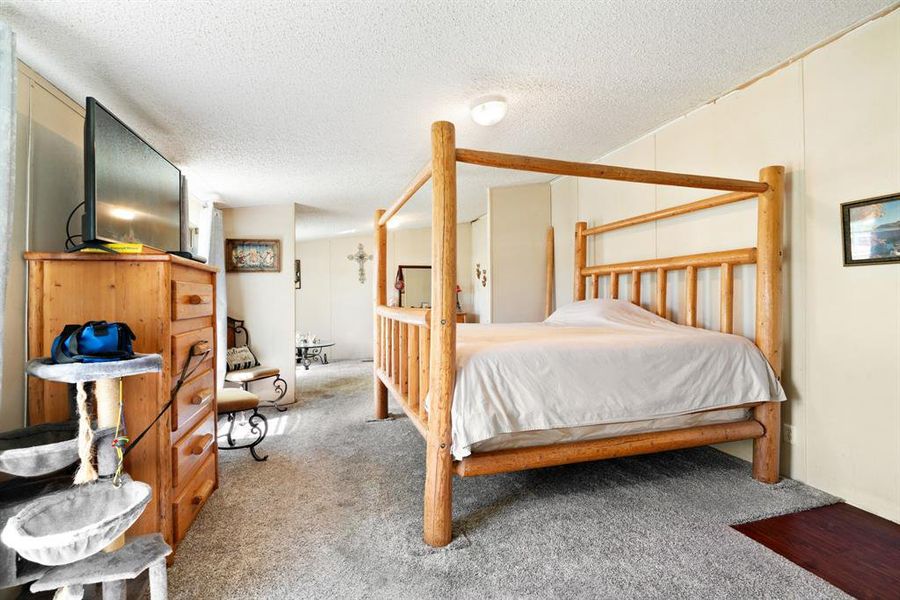 Furnished interior view inside a new home in , Blossom (Image 9).