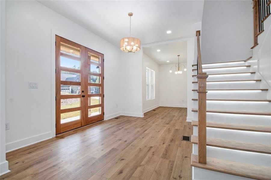 Spacious, unfurnished interior of a new home in , Dawsonville (Image 16).