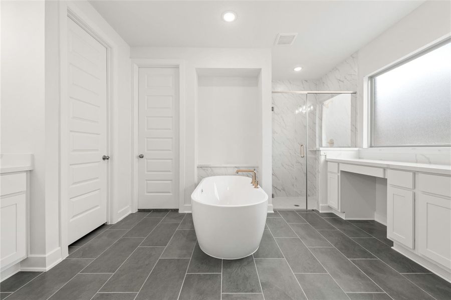 Furnished interior view inside a new home in Kresston - 65', Montgomery (Image 6). Furnished interior view inside a new home in Kresston - 65', Montgomery (Image 6).