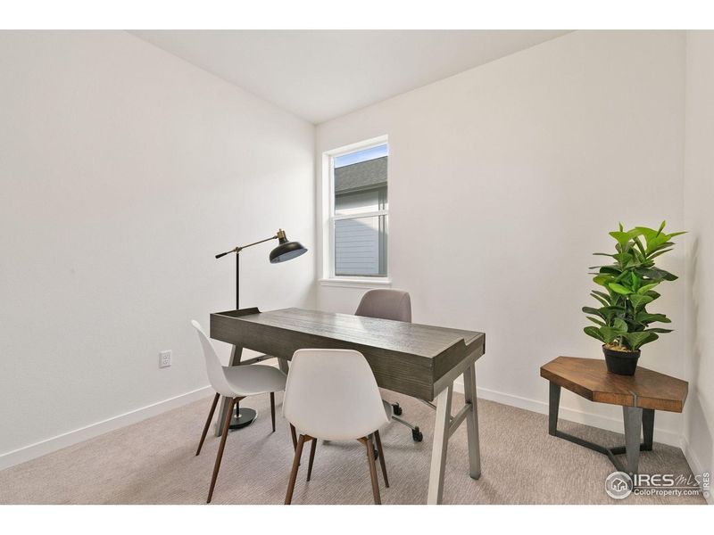Furnished interior view inside a new home in , Fort Collins (Image 10).