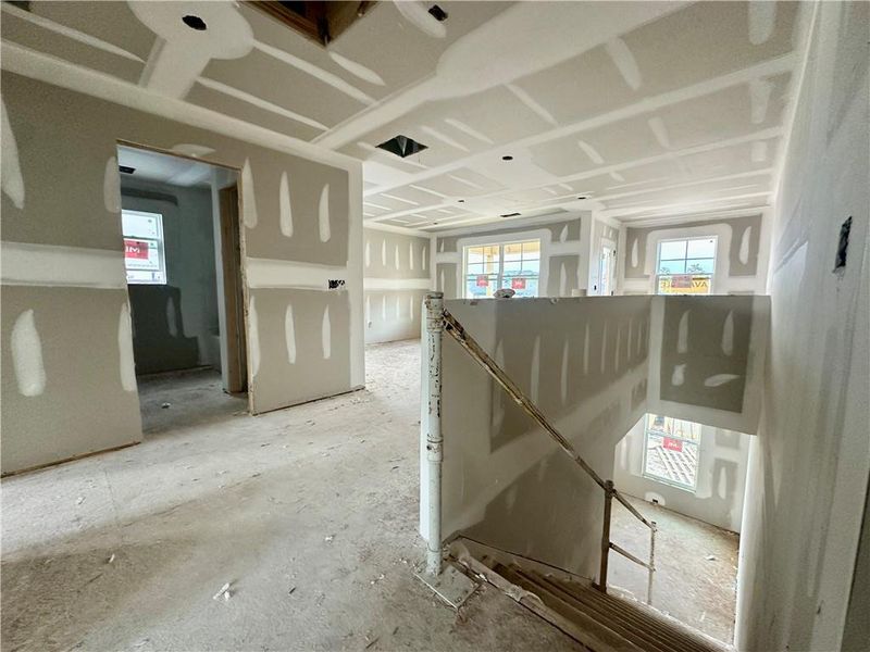 In-progress construction of a new home in Twin Lakes, Hoschton, GA (Image 26). In-progress construction of a new home in Twin Lakes, Hoschton, GA (Image 26).