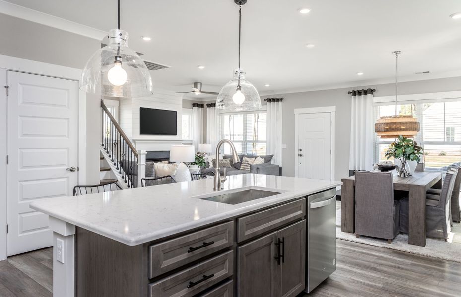 Representative furnished interior of a home built from the Roxbury by Pulte Homes in Brio, Knightdale (Image 14). Representative furnished interior of a home built from the Roxbury by Pulte Homes in Brio, Knightdale (Image 14).