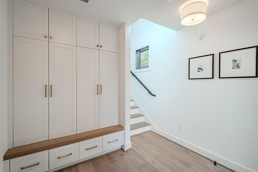 View of closet View of closet