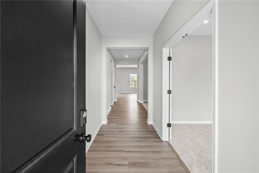 Spacious, unfurnished interior of a new home in Twin Lakes, Hoschton (Image 41).