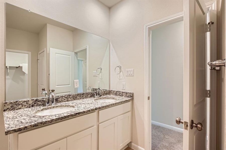 Furnished interior in a model home at Sperling Farms in Ferris (Image 33). Furnished interior in a model home at Sperling Farms in Ferris (Image 33).