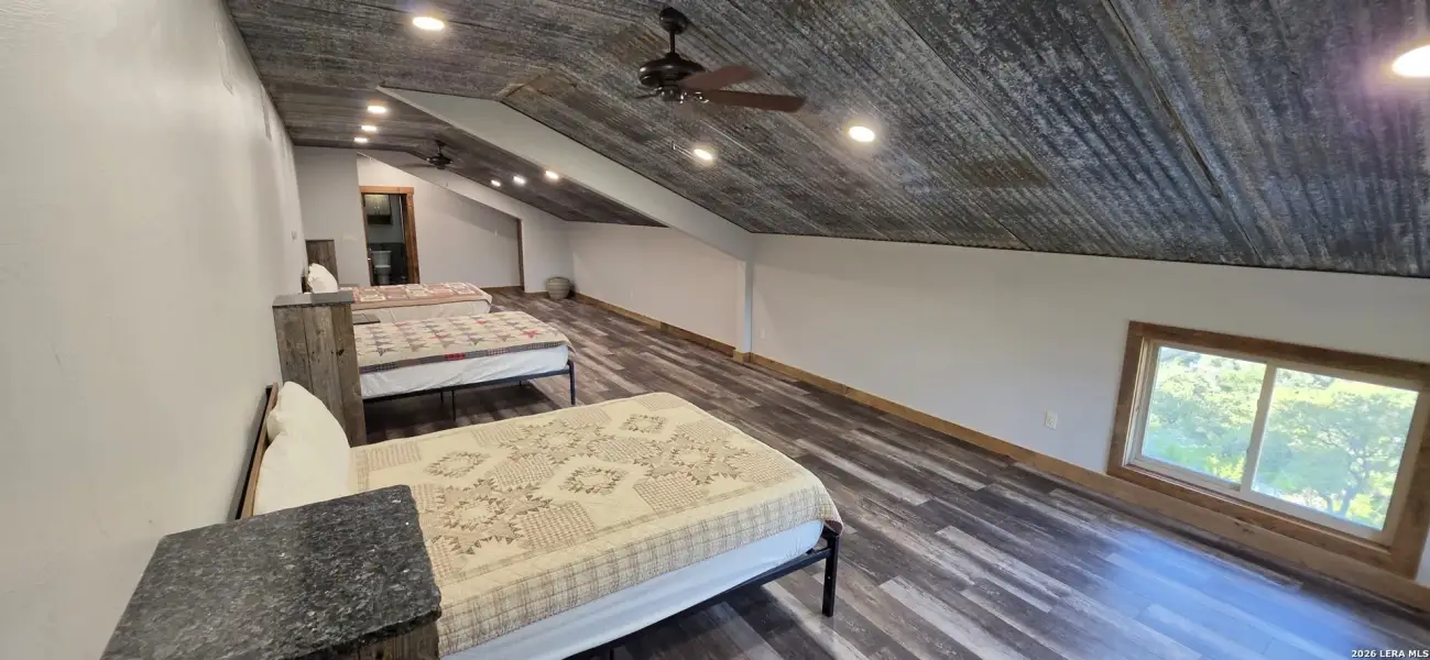 Furnished interior view inside a new home in , Leakey (Image 16).