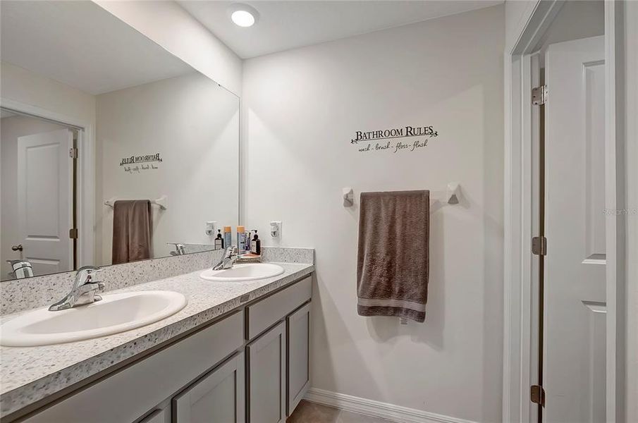 Furnished interior view inside a new home in , Tampa (Image 39). Furnished interior view inside a new home in , Tampa (Image 39).