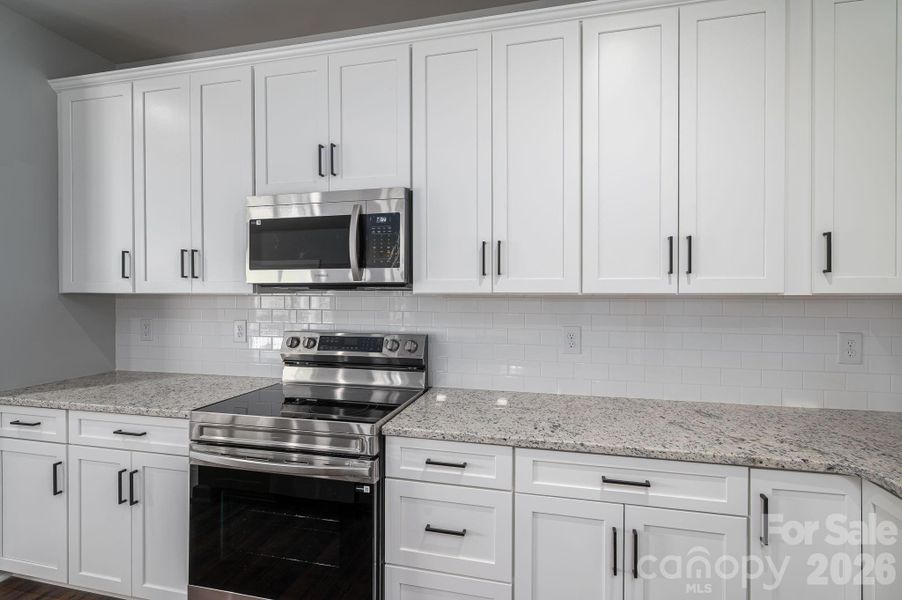 Furnished interior view inside a new home in , Maiden (Image 8).