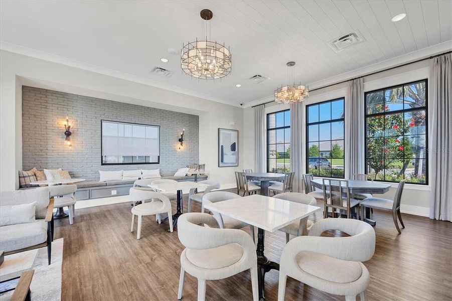 Furnished interior view inside a new home in Sweetwater at Lakewood Ranch, Bradenton (Image 16).