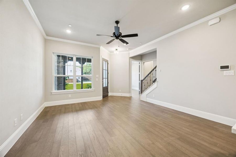 Spacious, unfurnished interior of a new home in Parkland, Fort Worth (Image 18).