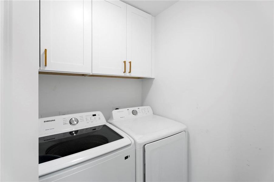 Furnished interior view inside a new home in , Snellville (Image 17).