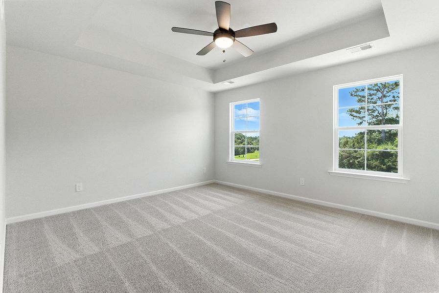 Spacious, unfurnished interior of a new home in Landmark Commons, Boiling Springs (Image 15).