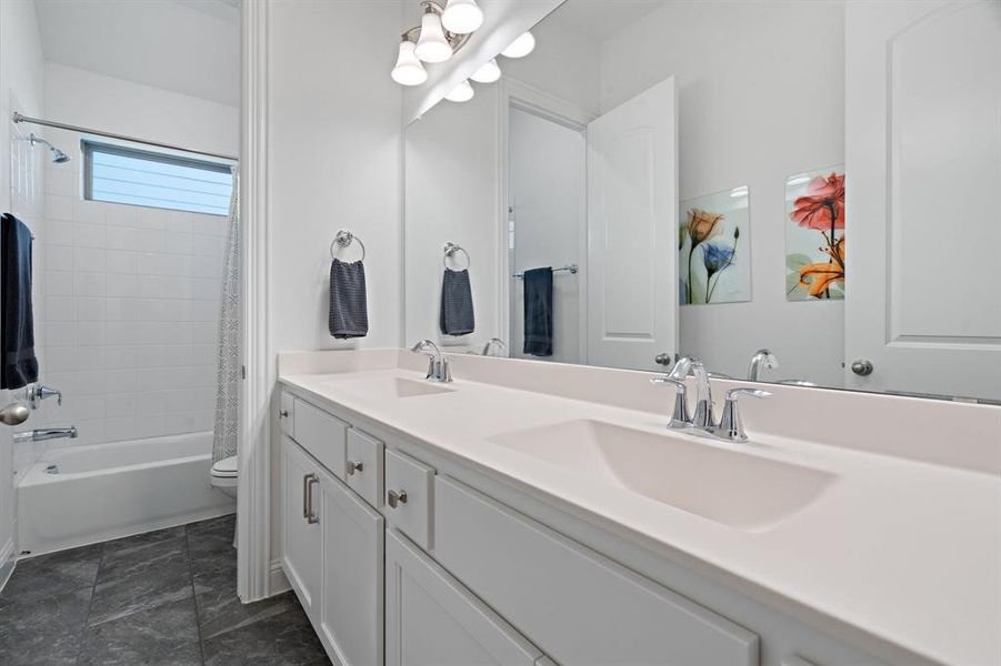 Furnished interior view inside a new home in , Northlake (Image 6). Furnished interior view inside a new home in , Northlake (Image 6).