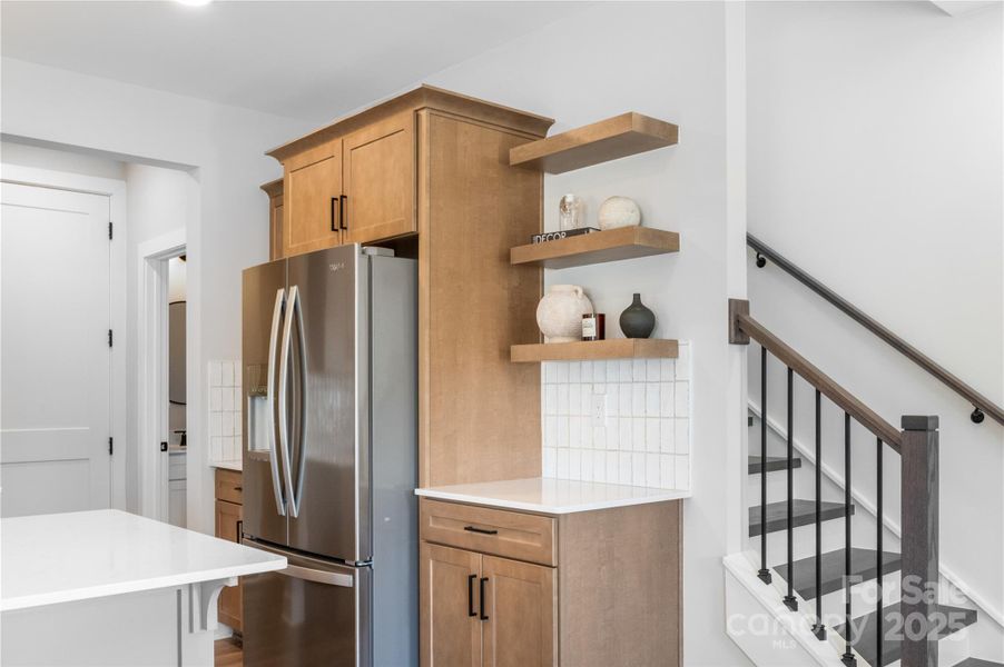 Furnished interior view inside a new home in , Weaverville (Image 14).