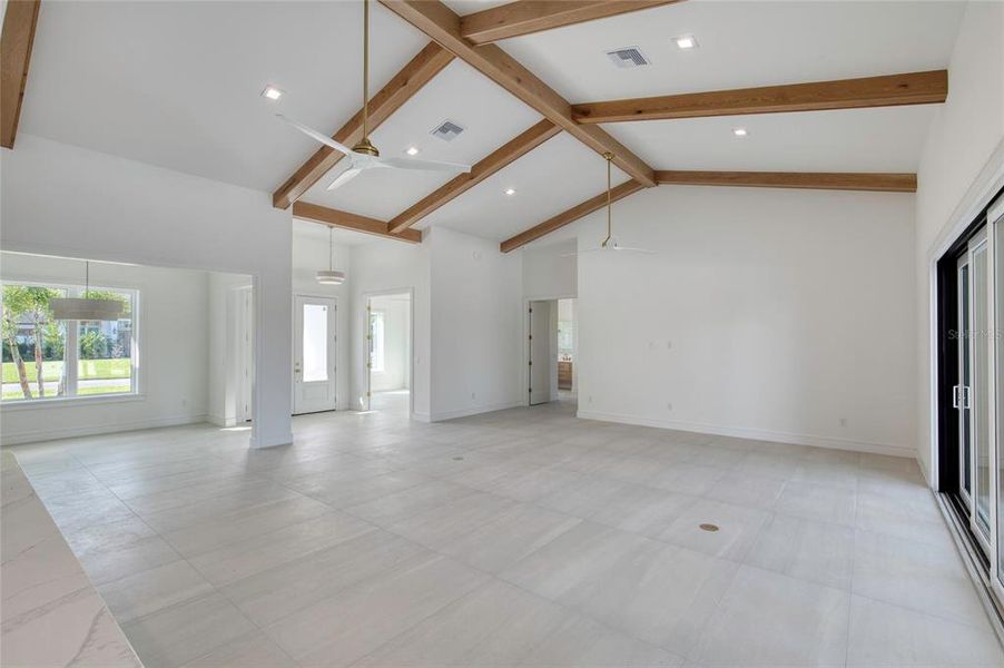 Spacious, unfurnished interior of a new home in , Ormond Beach (Image 37).