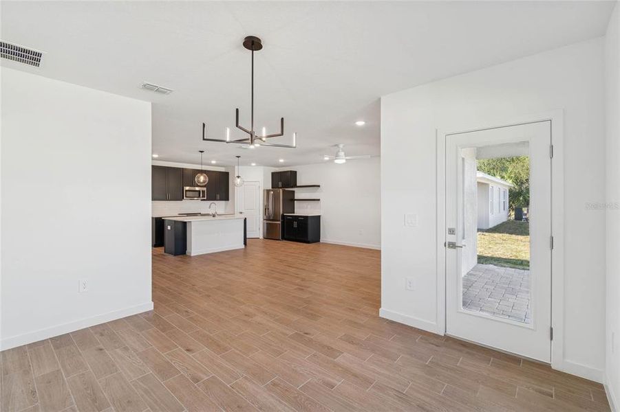 Spacious, unfurnished interior of a new home in Aspire at Canter Creek, Davenport (Image 33).