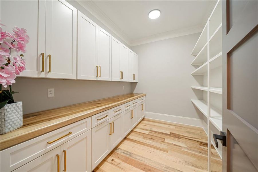 Furnished interior view inside a new home in , Dawsonville (Image 18).