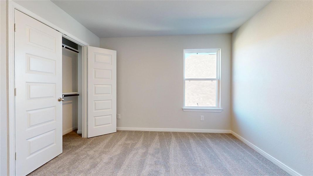 Spacious, unfurnished interior of a new home in Lexington Heights, Willis (Image 39). Spacious, unfurnished interior of a new home in Lexington Heights, Willis (Image 39).