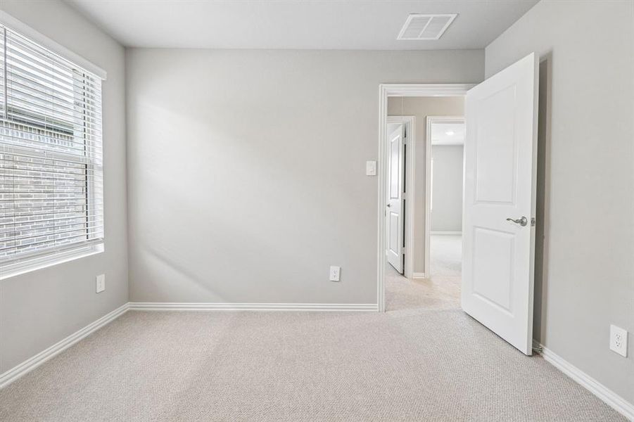 Spacious, unfurnished interior of a new home in Eastridge - Signature Series, Princeton (Image 36). Spacious, unfurnished interior of a new home in Eastridge - Signature Series, Princeton (Image 36).