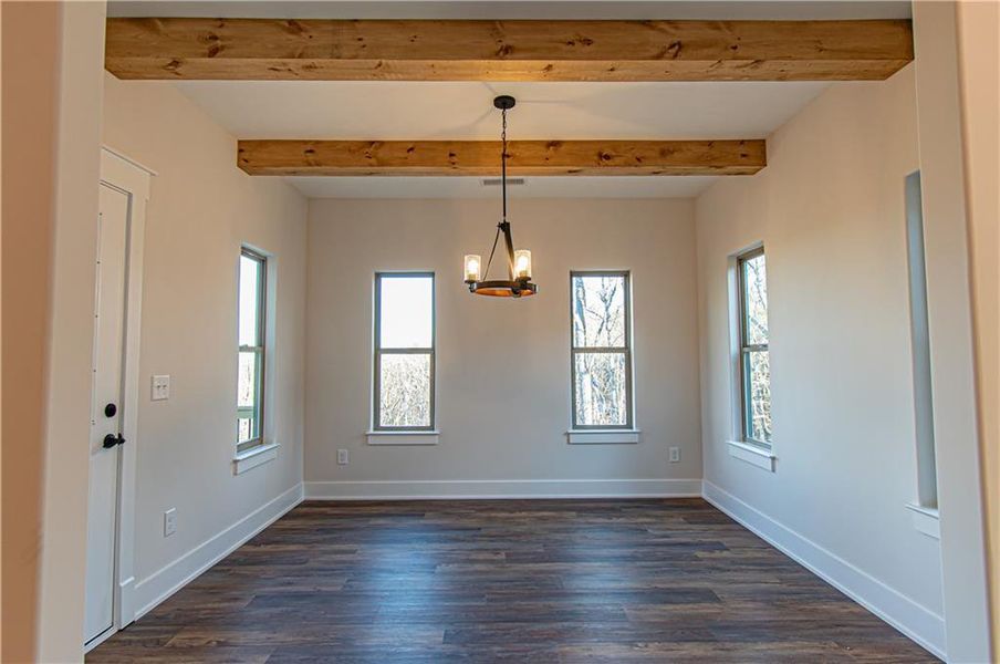 Spacious, unfurnished interior of a new home in , Jasper (Image 36).