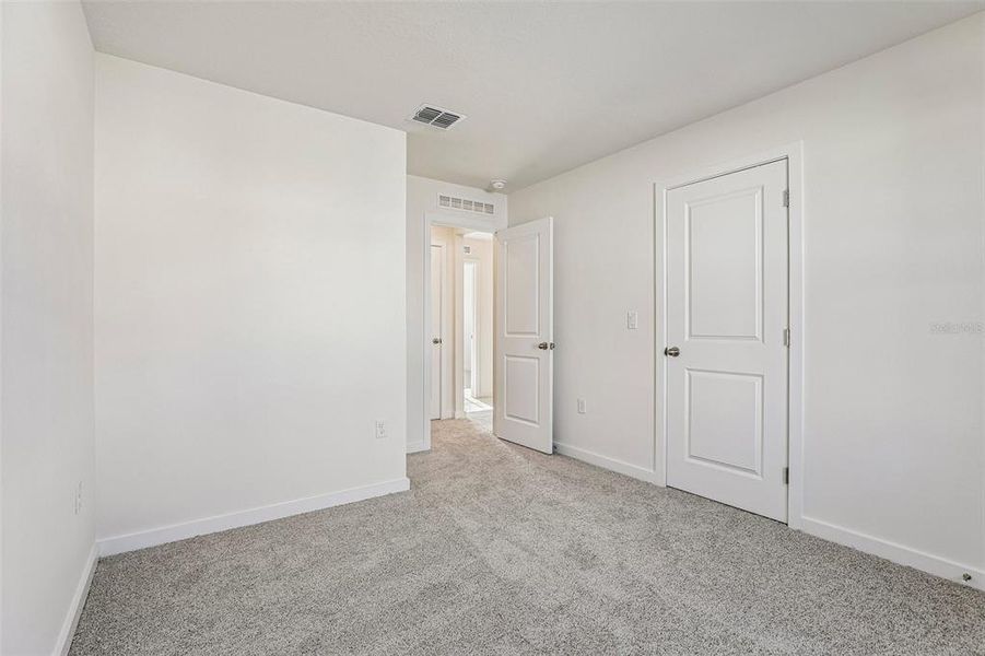 Spacious, unfurnished interior of a new home in Cyrene at Harmony, St. Cloud (Image 26).