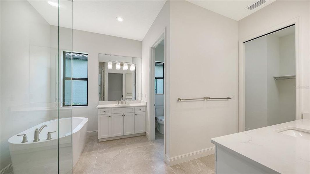 Furnished interior view inside a new home in , Nokomis (Image 13).