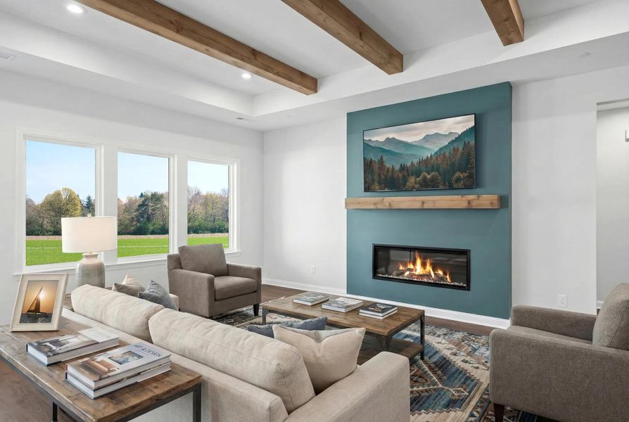 Wellsley Family Room Wellsley Family Room