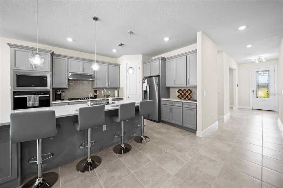 Furnished interior view inside a new home in Winding Meadows, Apopka (Image 8).