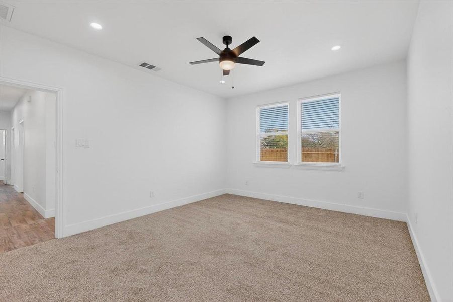 Spacious, unfurnished interior of a new home in , Terrell (Image 15). Spacious, unfurnished interior of a new home in , Terrell (Image 15).