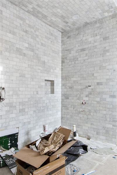 In-progress construction of a new home in , Dallas, TX (Image 27). In-progress construction of a new home in , Dallas, TX (Image 27).