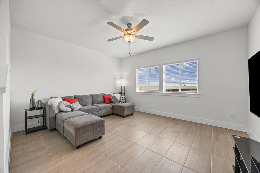 Furnished interior view inside a new home in , Georgetown (Image 13).