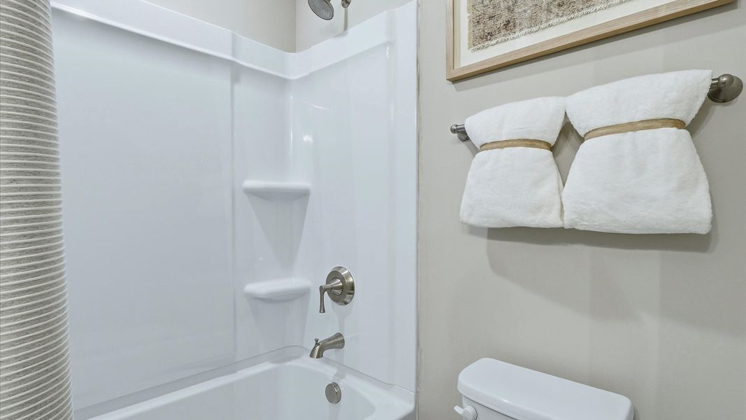 Representative furnished interior of a home built from the Winchester by DRB Homes in Mason Grove, Franklinton (Image 39).