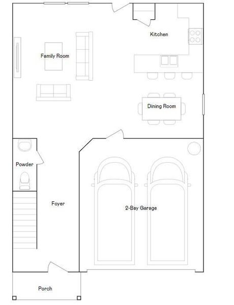 2D floor plan layout of this home in Sila, Huffman, TX (Image 3). 2D floor plan layout of this home in Sila, Huffman, TX (Image 3).