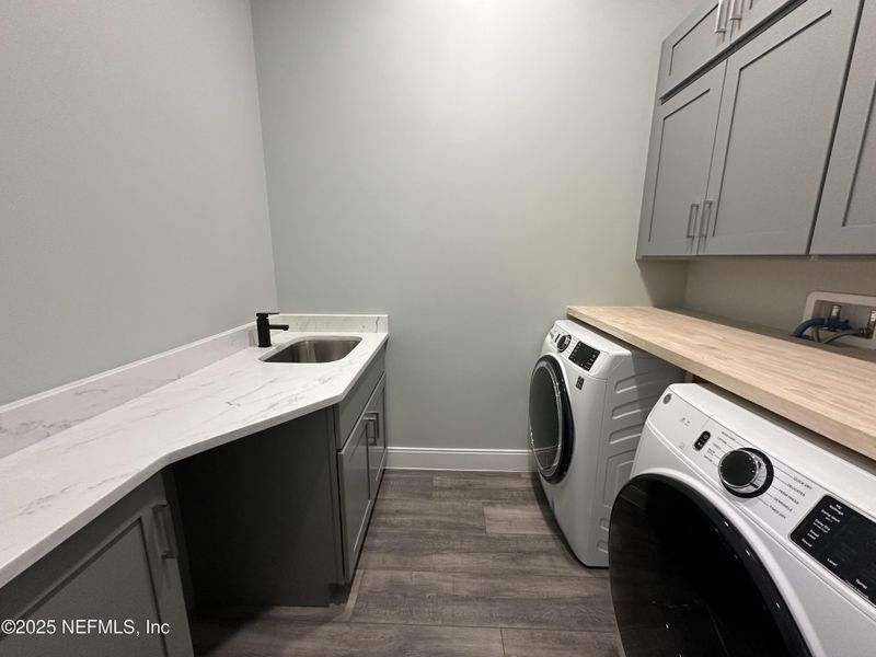 Furnished interior view inside a new home in , Palm Coast (Image 64). Furnished interior view inside a new home in , Palm Coast (Image 64).