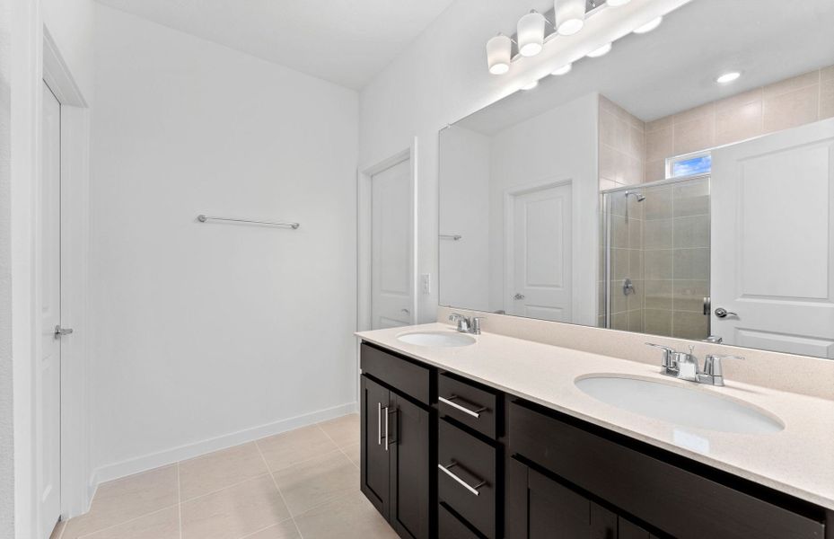 Furnished interior view inside a new home in Caldera, Spring Hill (Image 5).