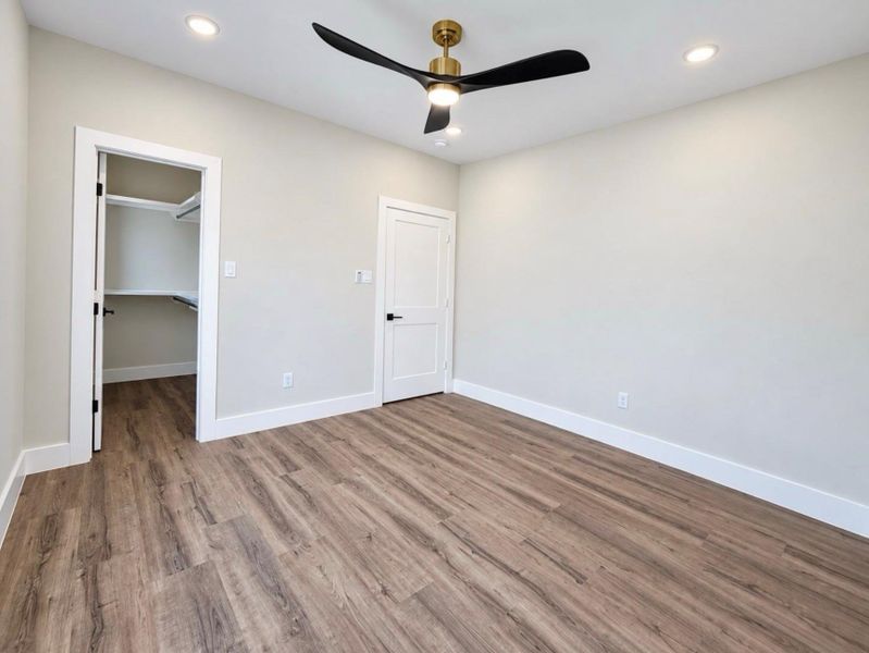 Spacious, unfurnished interior of a new home in , Houston (Image 27). Spacious, unfurnished interior of a new home in , Houston (Image 27).