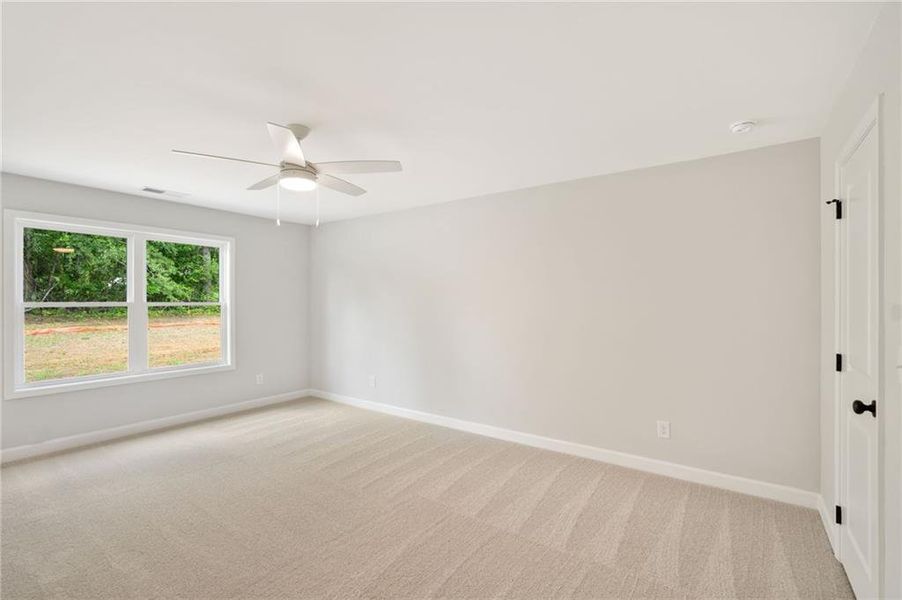 Spacious, unfurnished interior of a new home in Wildwood Place, Powder Springs (Image 15). Spacious, unfurnished interior of a new home in Wildwood Place, Powder Springs (Image 15).
