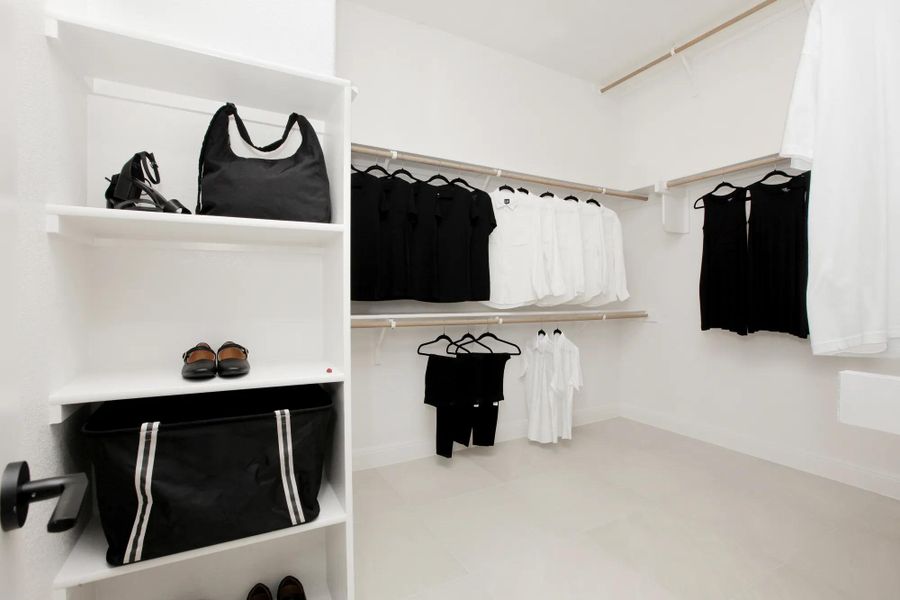 The Dakota Primary Closet The Dakota Primary Closet