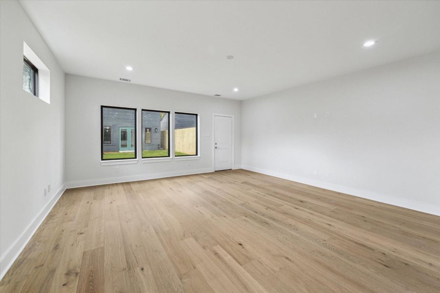 Spacious, unfurnished interior of a new home in , Houston (Image 18). Spacious, unfurnished interior of a new home in , Houston (Image 18).