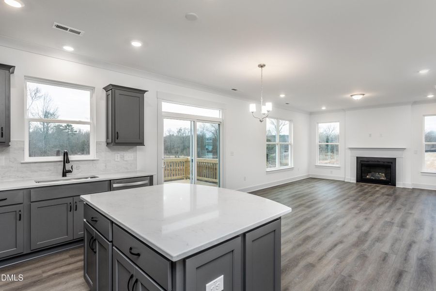 Kitchen/Living