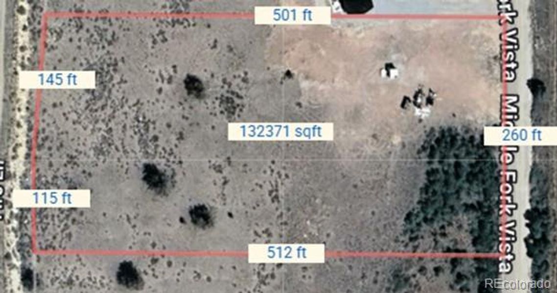 2D floor plan layout of this home in , Fairplay, CO (Image 3). 2D floor plan layout of this home in , Fairplay, CO (Image 3).