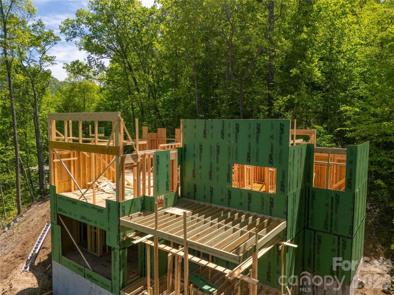 In-progress construction of a new home in , Tuckasegee, NC (Image 16). In-progress construction of a new home in , Tuckasegee, NC (Image 16).