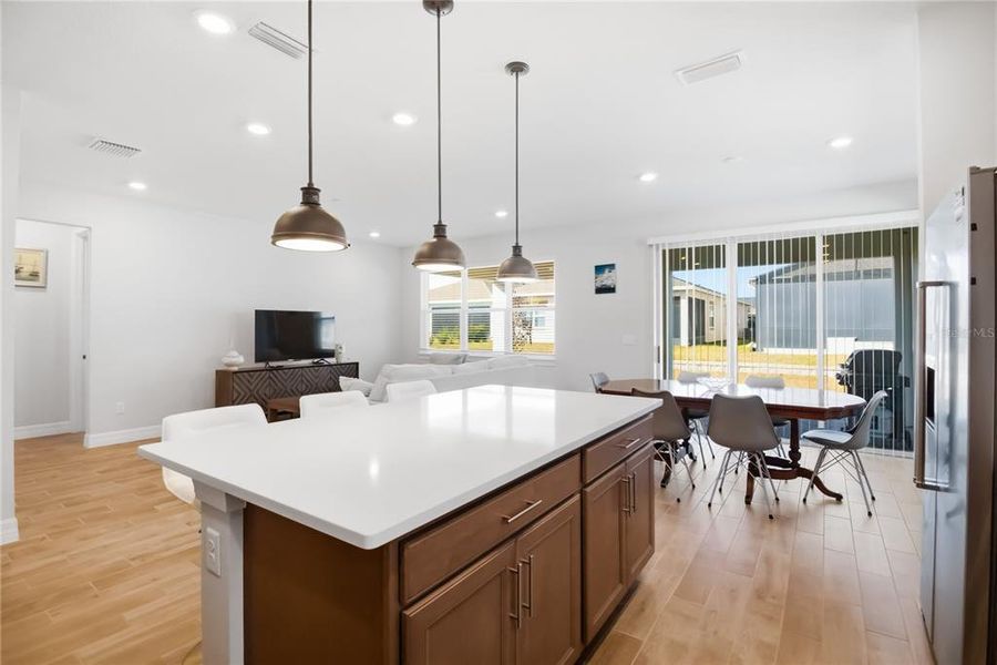 Furnished interior view inside a new home in , St. Cloud (Image 8).